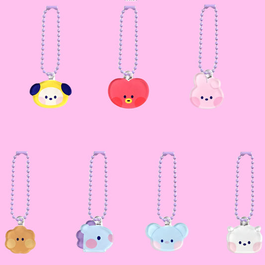 BT21 ACRYLIC KEYCHAIN (7 VERS)