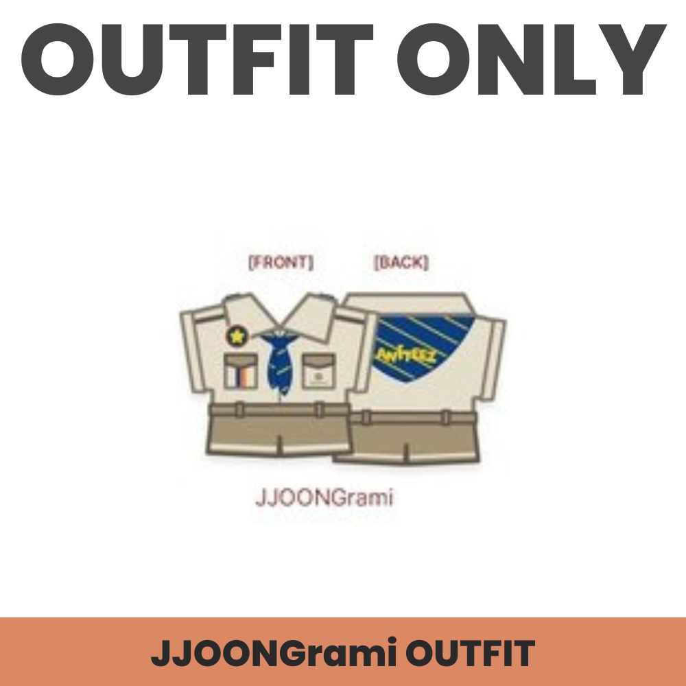 [PRE-ORDER] ANITEEZ IN TREASURE. SCOUTING UNIFORM.