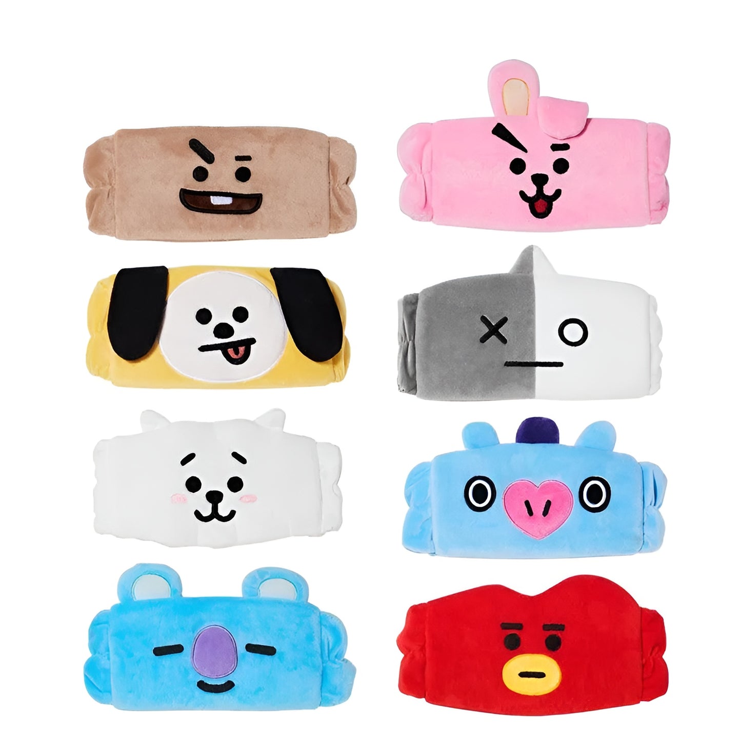 BT21 BANDANAS (8 VERSIONES)