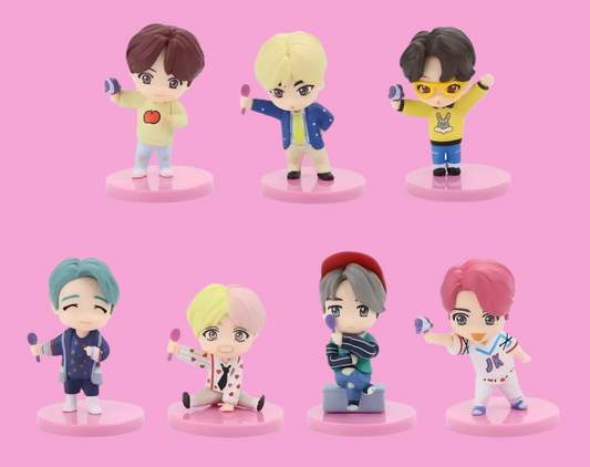 BTS FIGURES TINY TAN
