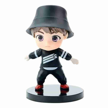 BTS FIGURES STANDING MIC DROP