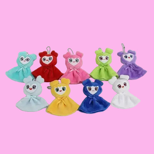 TWICE LOVELY KEYCHAIN PLUSH- 10 CM