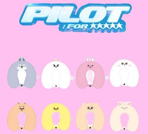 SKZOO TRAVEL PILLOW -STRAY KIDS (8 VERS)