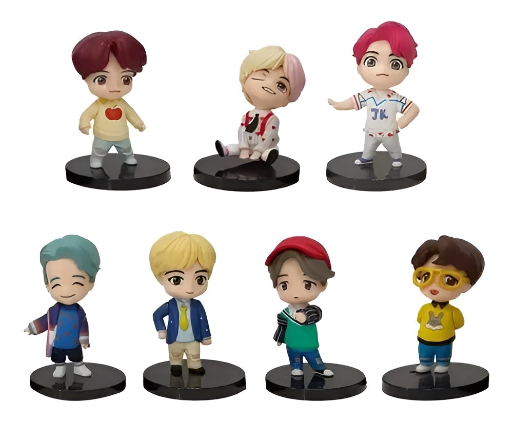 BTS FIGURES TINY TAN