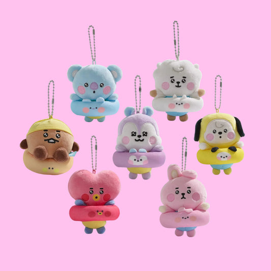 BT21 FLOTADOR LLAVERO PELUCHE - BTS
