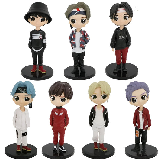 BTS FIGURES BANGTAN