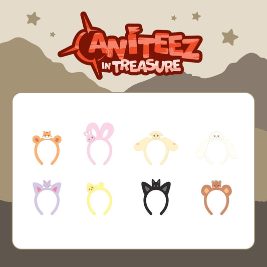 ANITEEZ IN TREASURE HEADBAND. ATEEZ