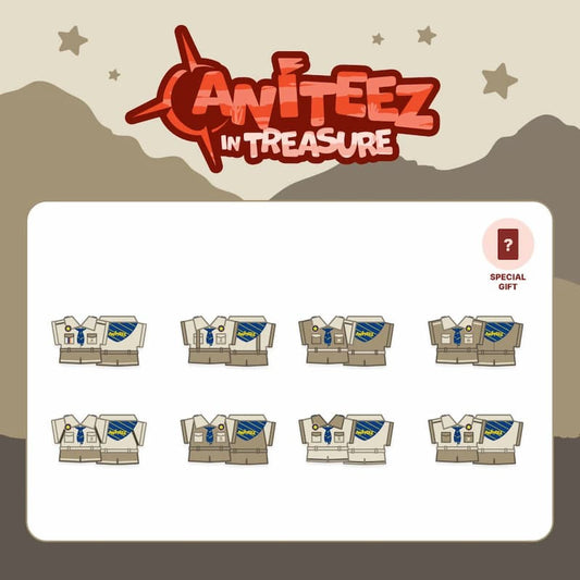 ANITEEZ IN TREASURE. SCOUTING UNIFORM.
