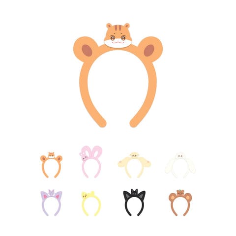 [PRE-ORDER] ANITEEZ IN TREASURE HEADBAND. ATEEZ