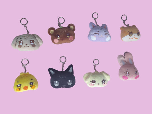 ANITEEZ PLUSH KEICHAIN (8 VERS) 7 cm - ATEEZ
