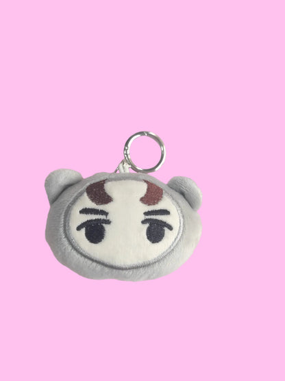 SEVENTEEN PLUSH KEYCHAIN - MINITEEN