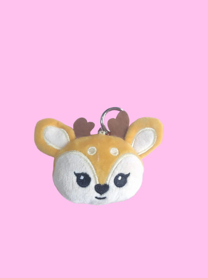 SEVENTEEN PLUSH KEYCHAIN - MINITEEN