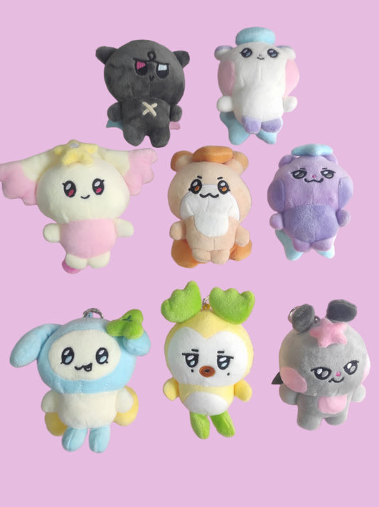 MIGHTEEZ PLUSH KEICHAIN 12 CM -ATEEZ