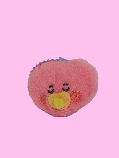 BT21 BABY RATTLE KEYCHAIN. (7 VERS)