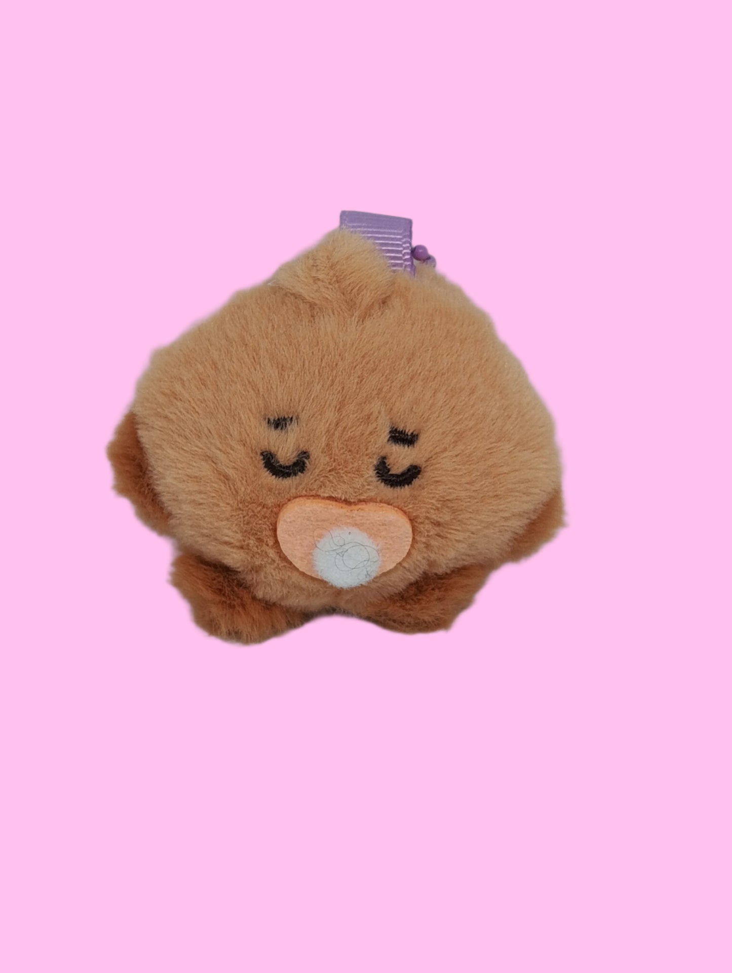 BT21 BABY RATTLE KEYCHAIN. (7 VERS)