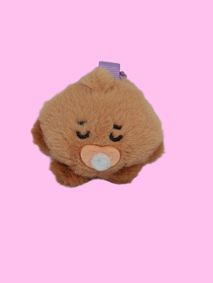 BT21 BABY RATTLE KEYCHAIN. (7 VERS)