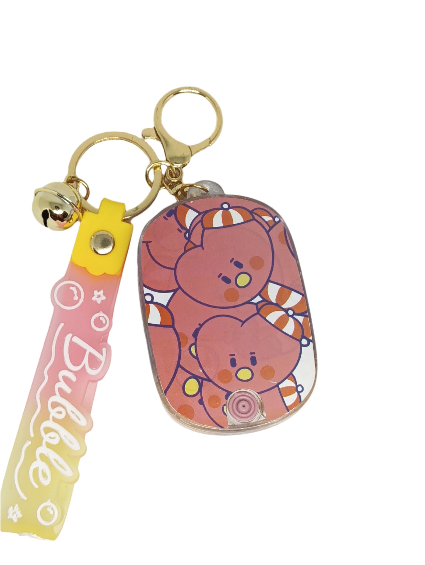 BT21 BUBBLE KEYCHAIN