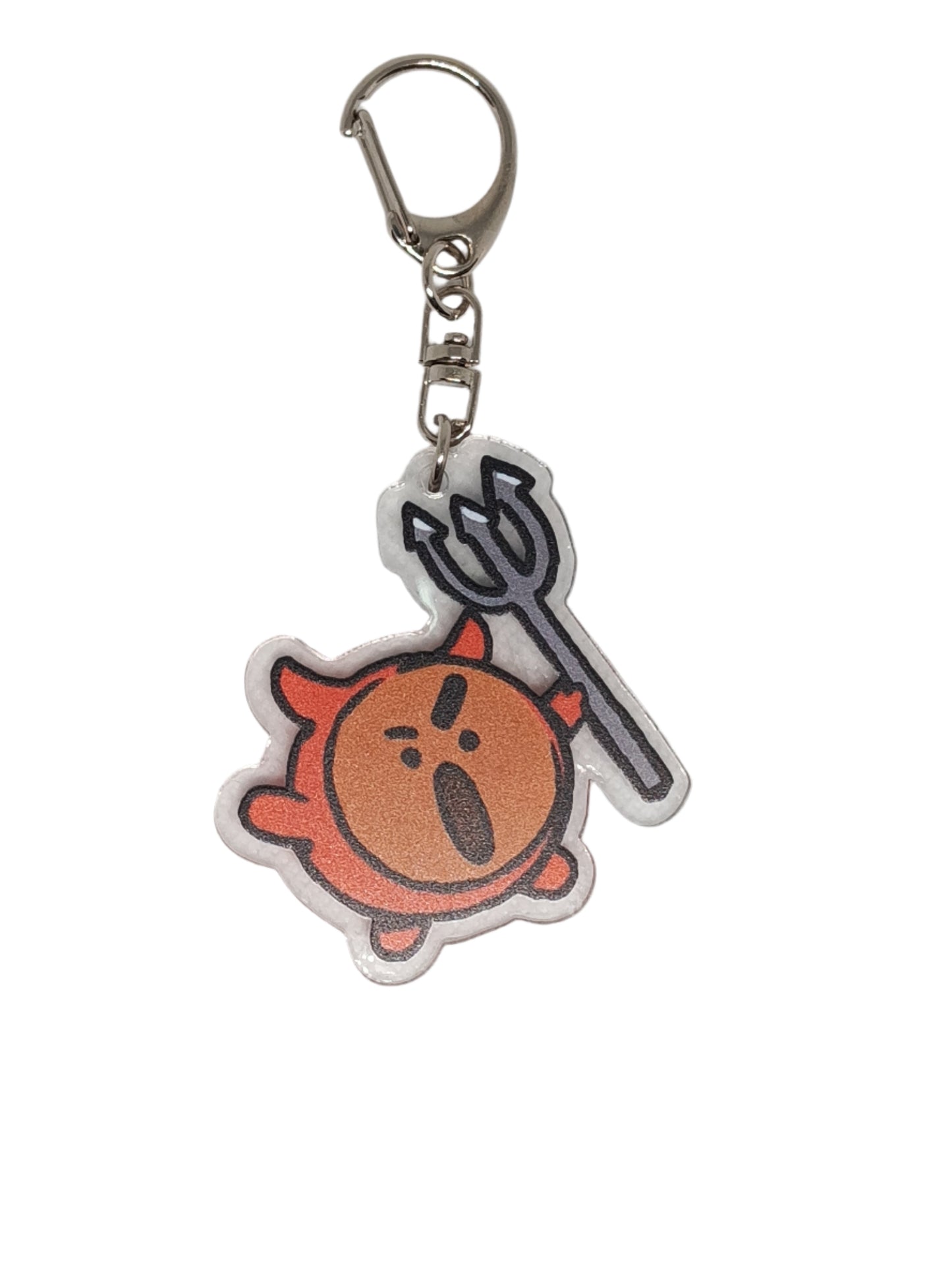 BT21HALLOWEEN ACRYLIC KEYCHAIN