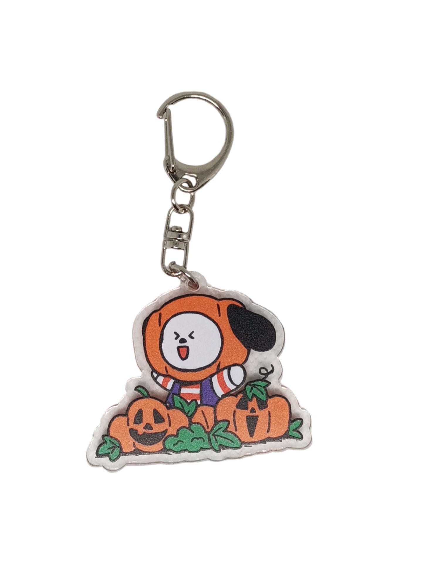 BT21HALLOWEEN ACRYLIC KEYCHAIN