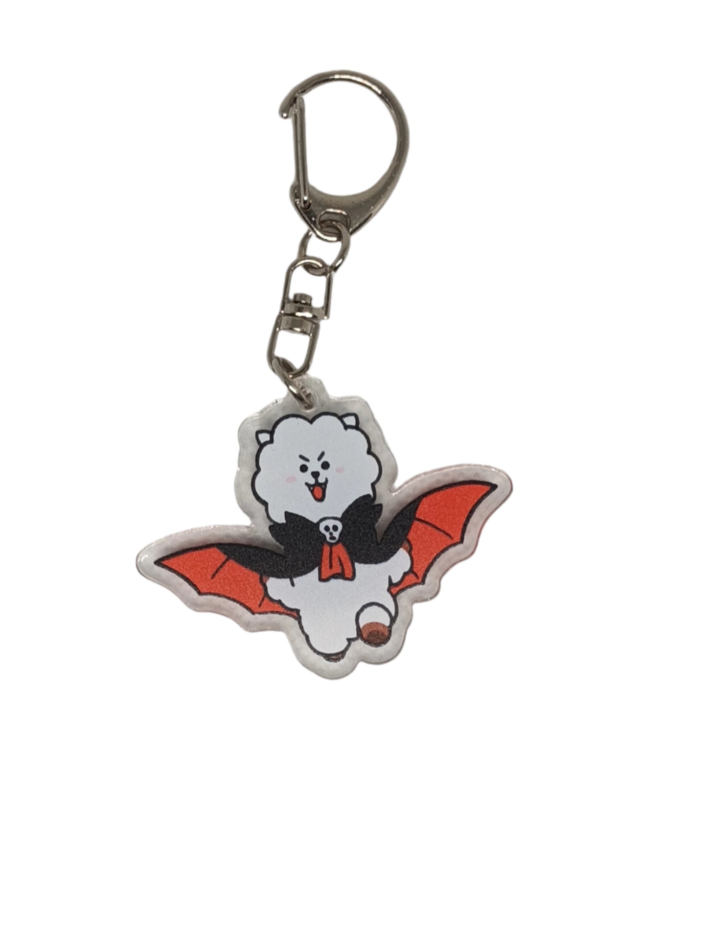 BT21HALLOWEEN ACRYLIC KEYCHAIN