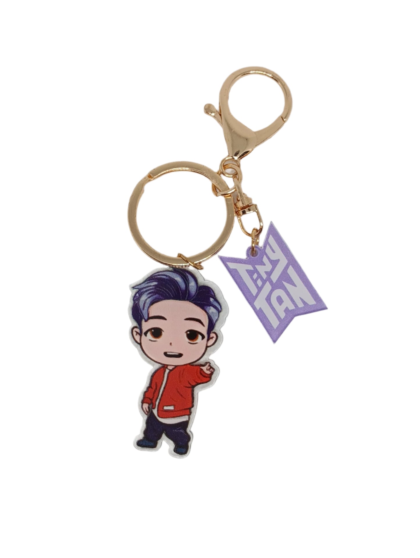 BTS TINY TAN ACRYLIC KEYCHAIN