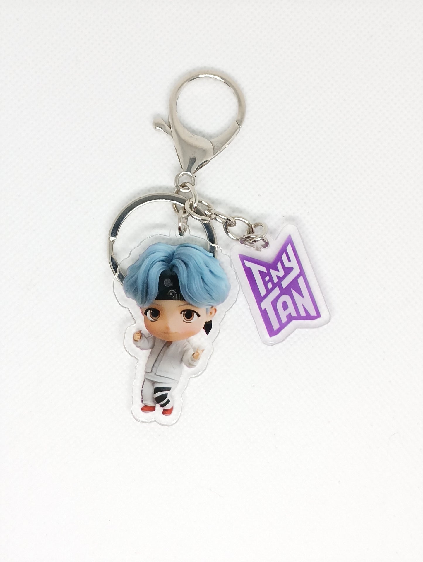 BTS TINY TAN ACRYLIC KEYCHAIN