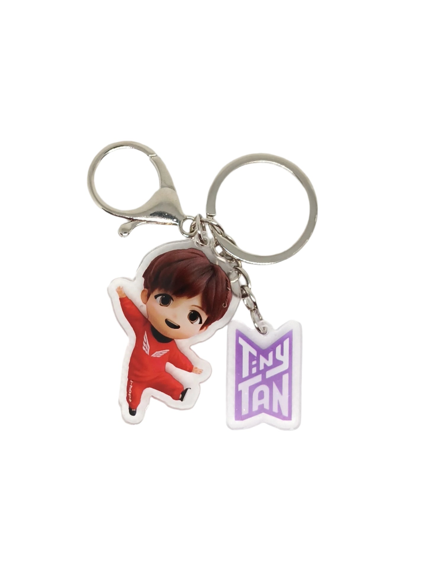 BTS TINY TAN ACRYLIC KEYCHAIN