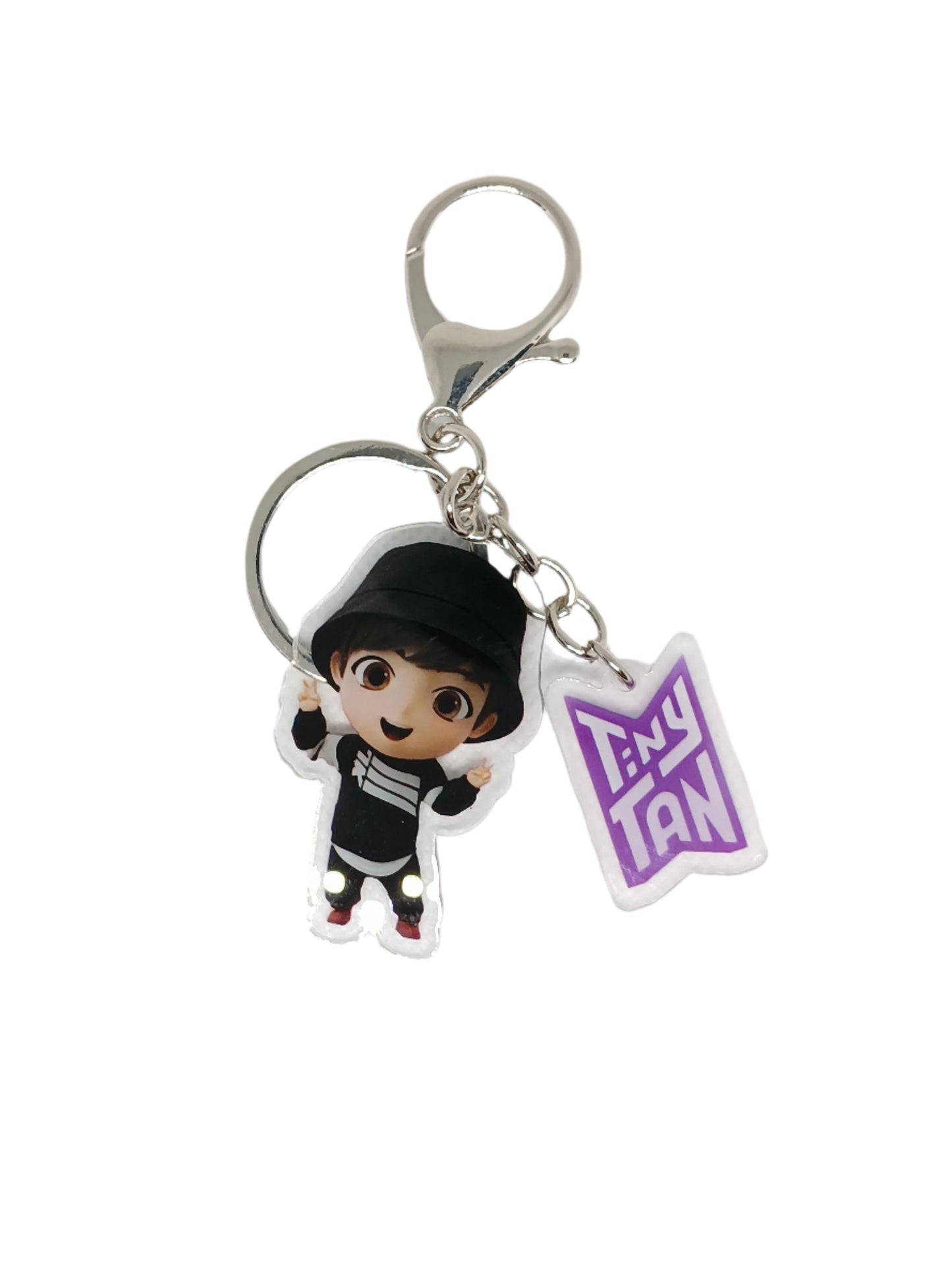 BTS TINY TAN ACRYLIC KEYCHAIN