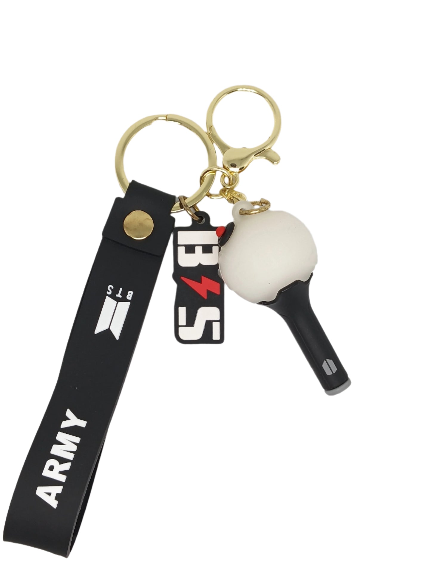 BTS ARMY BOMB KEYCHAIN