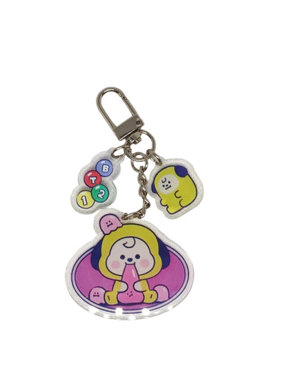 BT21 LITTLE BUDDY ACRYLIC KEYCHAIN