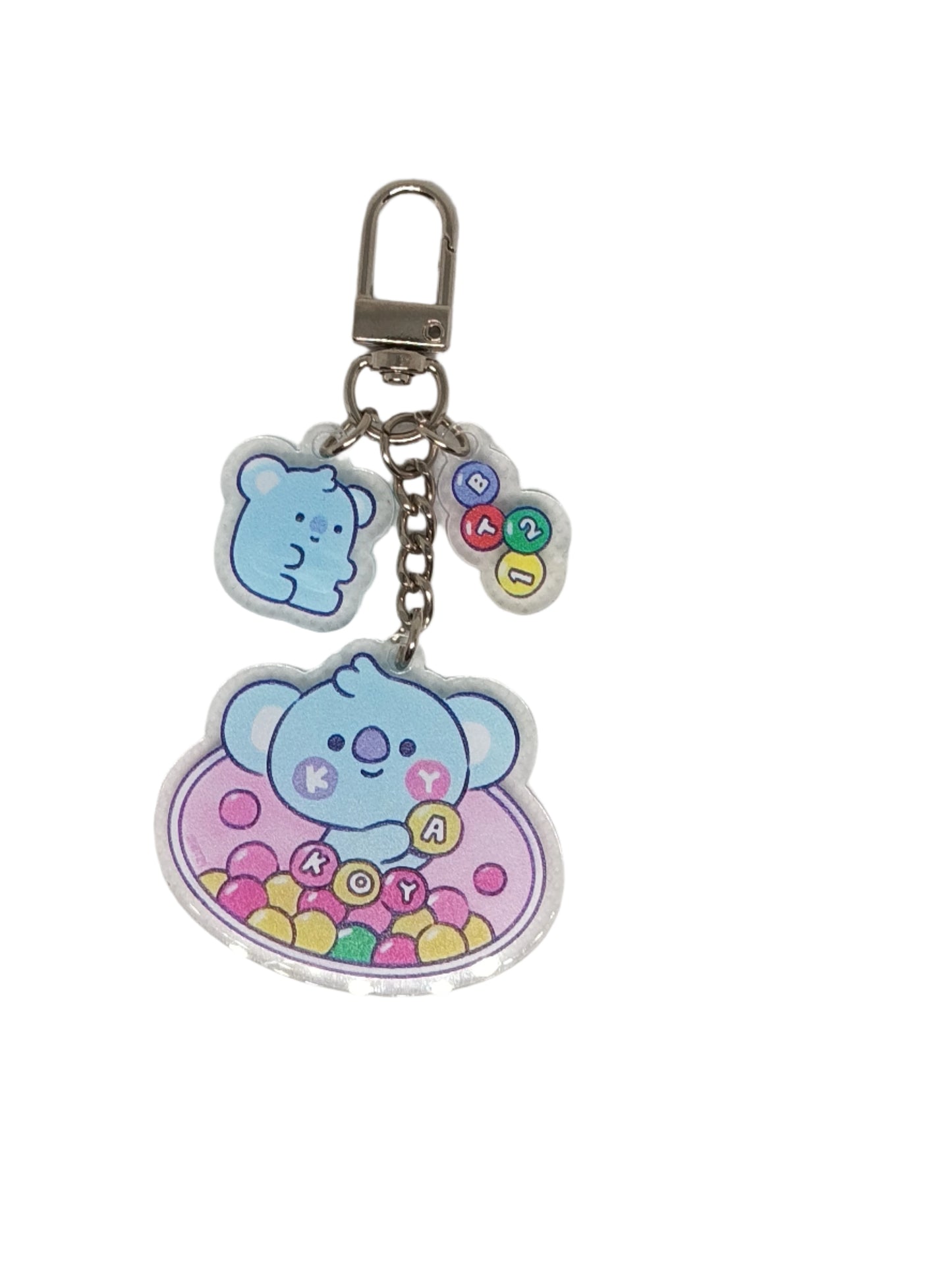 BT21 LITTLE BUDDY ACRYLIC KEYCHAIN