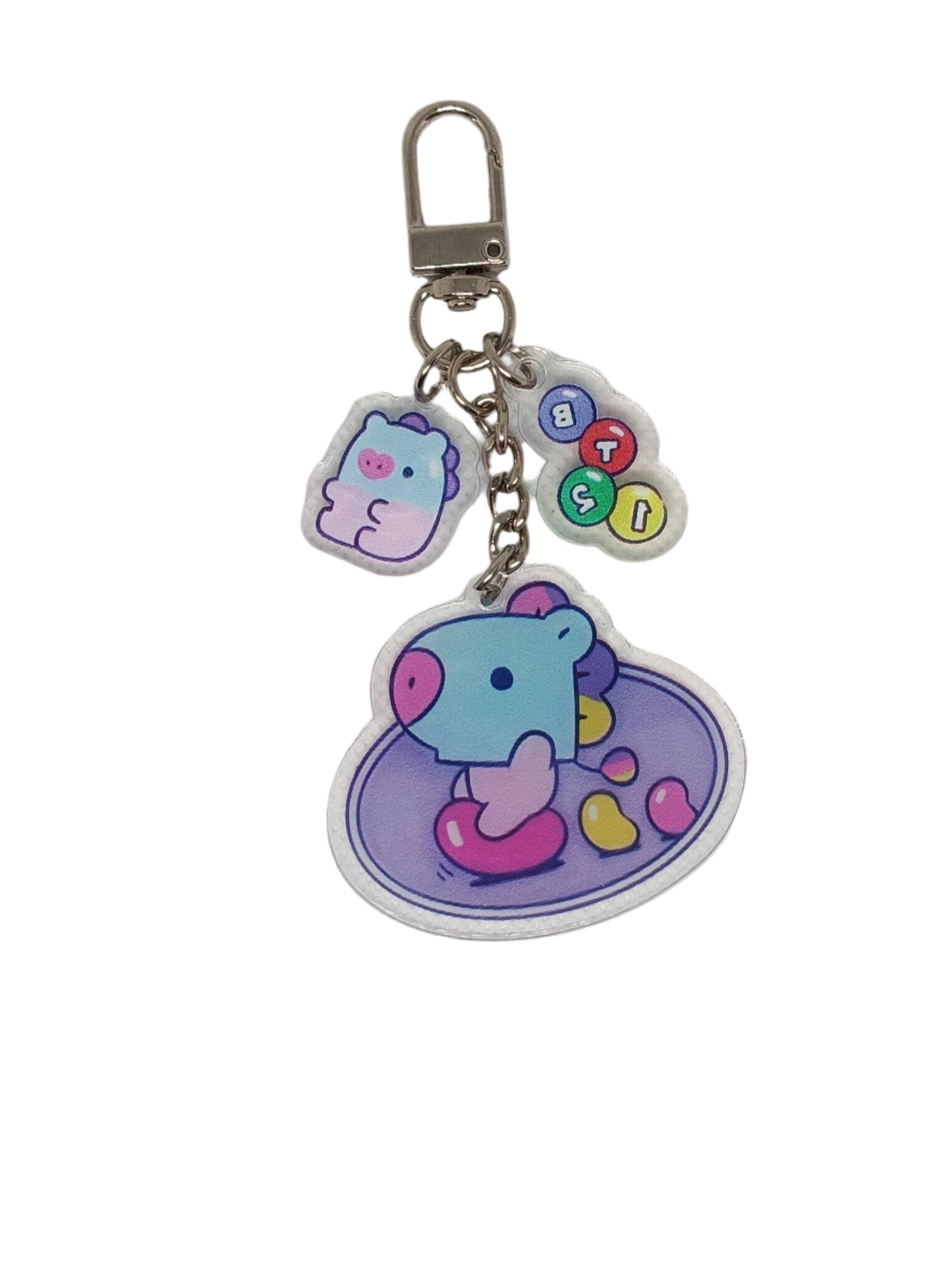 BT21 LITTLE BUDDY ACRYLIC KEYCHAIN