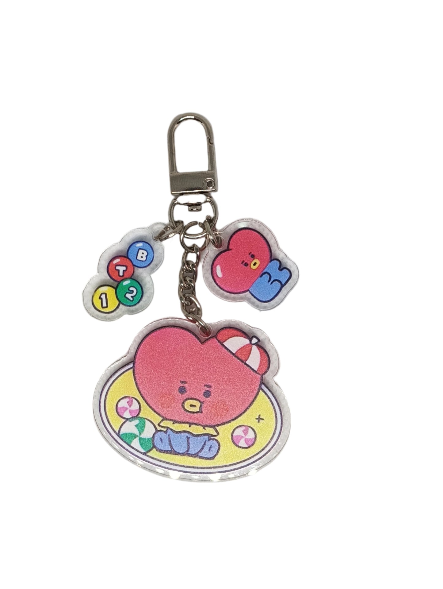 BT21 LITTLE BUDDY ACRYLIC KEYCHAIN