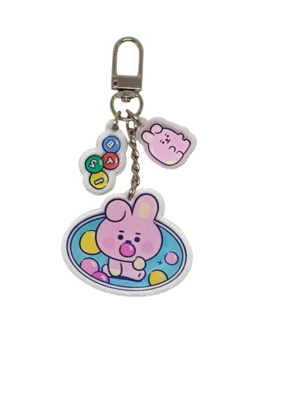 BT21 LITTLE BUDDY ACRYLIC KEYCHAIN