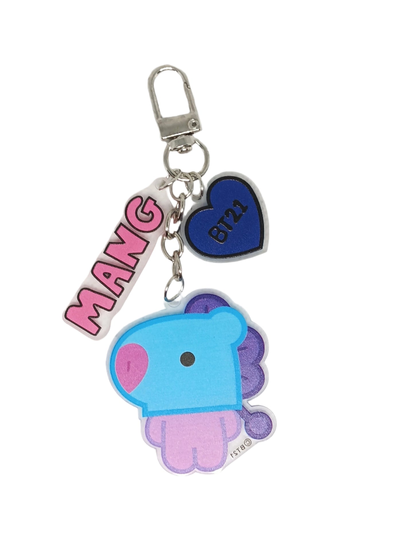 BT21 ACRYLIC KEYCHAIN