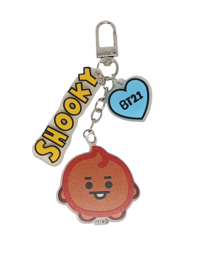 BT21 ACRYLIC KEYCHAIN