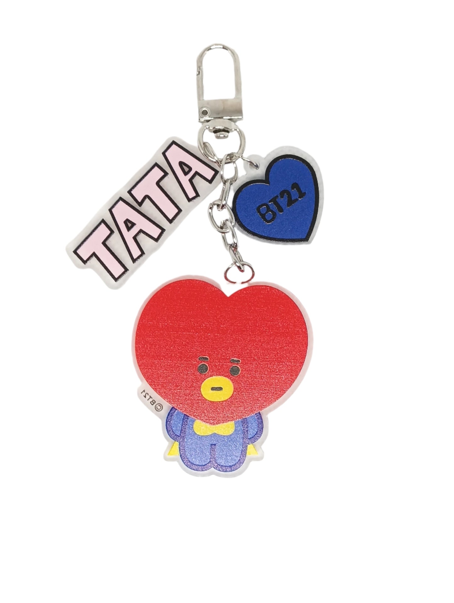 BT21 ACRYLIC KEYCHAIN