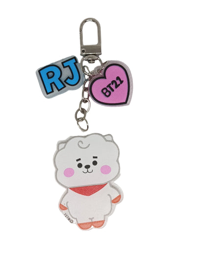 BT21 ACRYLIC KEYCHAIN