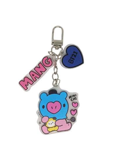 BT21 BABY ACRYLIC KEYCHAIN