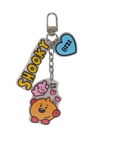 BT21 BABY ACRYLIC KEYCHAIN