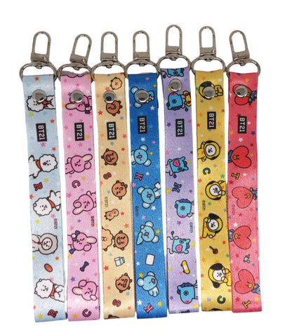 BT21 KEYCHAIN HAND STRAP