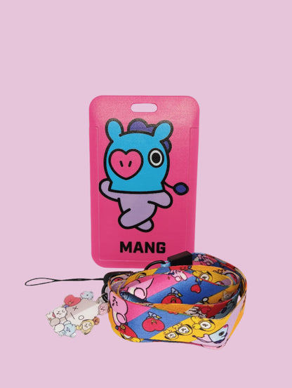BT21 CARD HOLDERS WITH STRAP - VARIOUS MODELS