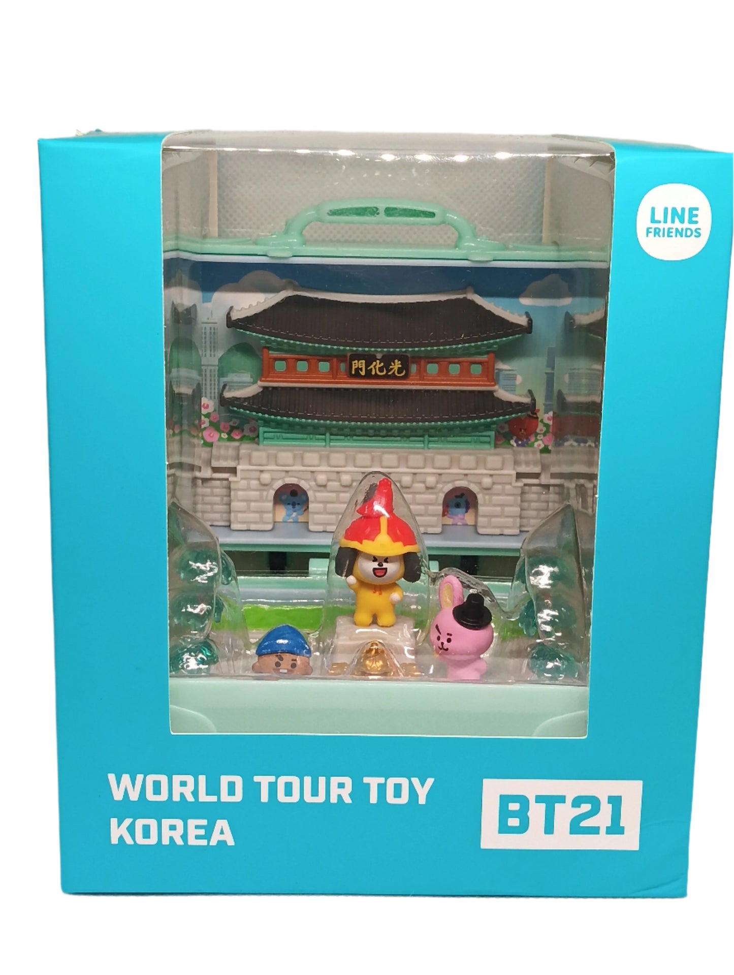 BT21 WORLD TOUR TOY. LINE FRIENDS