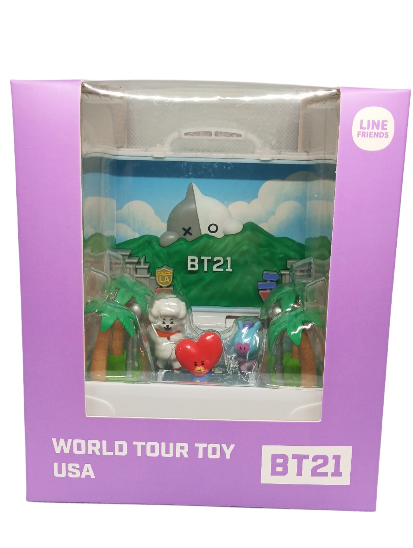 BT21 WORLD TOUR TOY. LINE FRIENDS