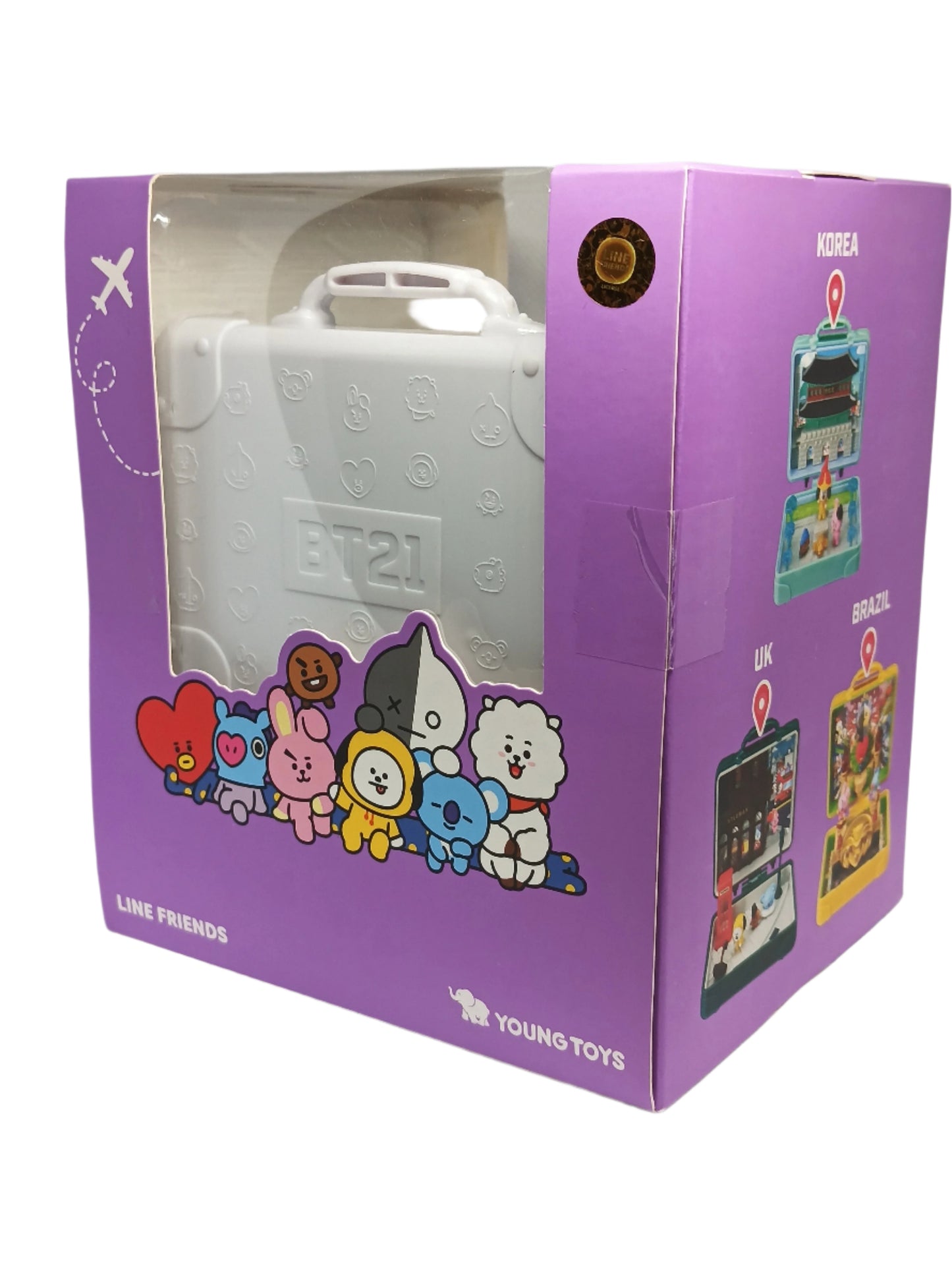 BT21 WORLD TOUR TOY. LINE FRIENDS