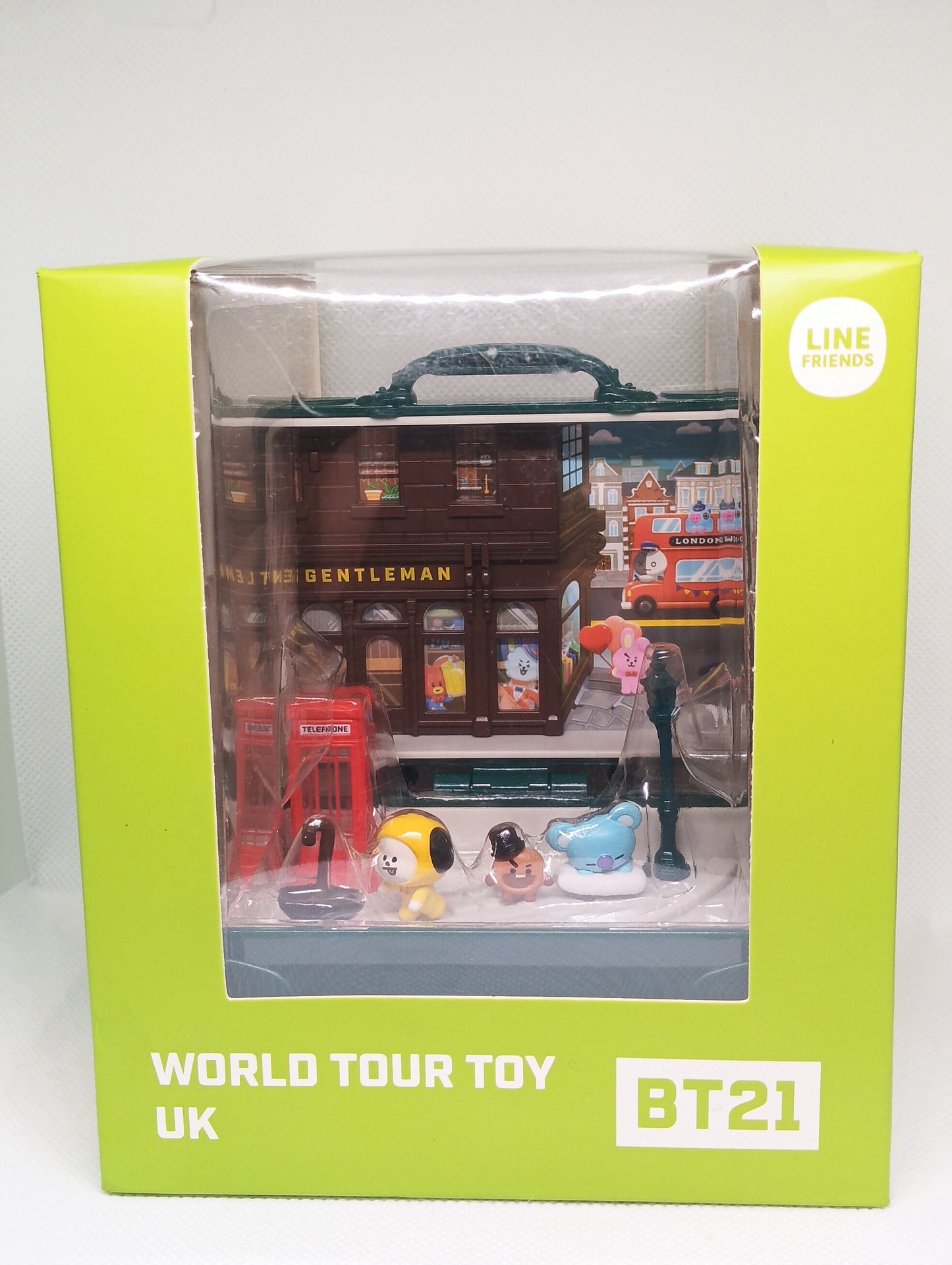 BT21 WORLD TOUR TOY. LINE FRIENDS