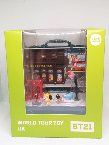 BT21 WORLD TOUR TOY. LINE FRIENDS