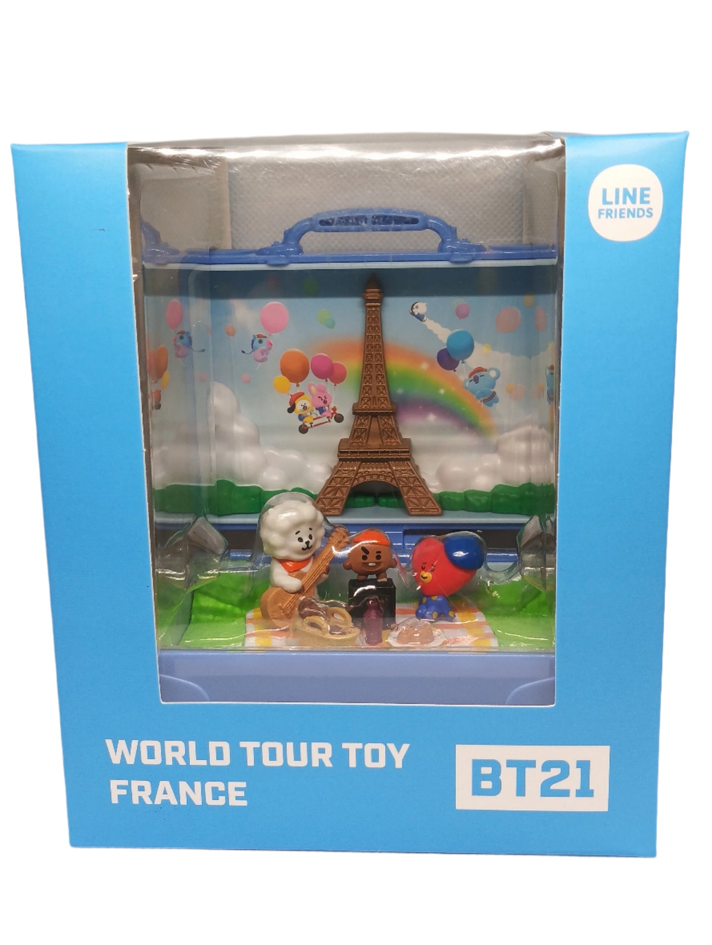 BT21 WORLD TOUR TOY. LINE FRIENDS