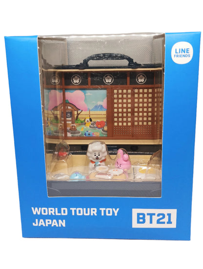 BT21 WORLD TOUR TOY. LINE FRIENDS