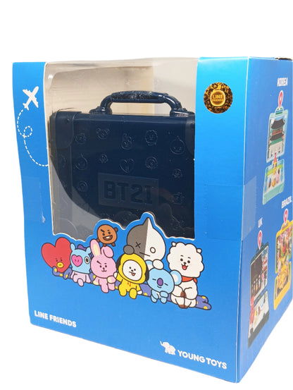 BT21 WORLD TOUR TOY. LINE FRIENDS